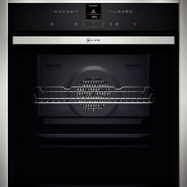 Neff Hide&Slide oven B57CR22N0 met Pyrolytische zelfreiniging. Deze aanbieding is van de Neff Select Dealer.